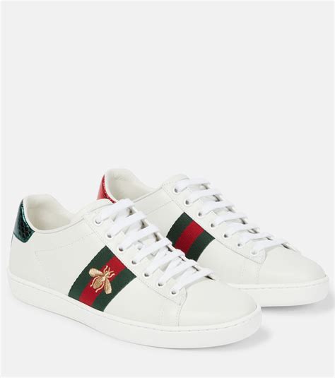 gucci sneacker con pantera|GUCCI Ace watersnake.